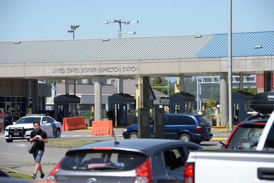 Sen. Patty Murray talks about threats from Washington state’s border with Canada