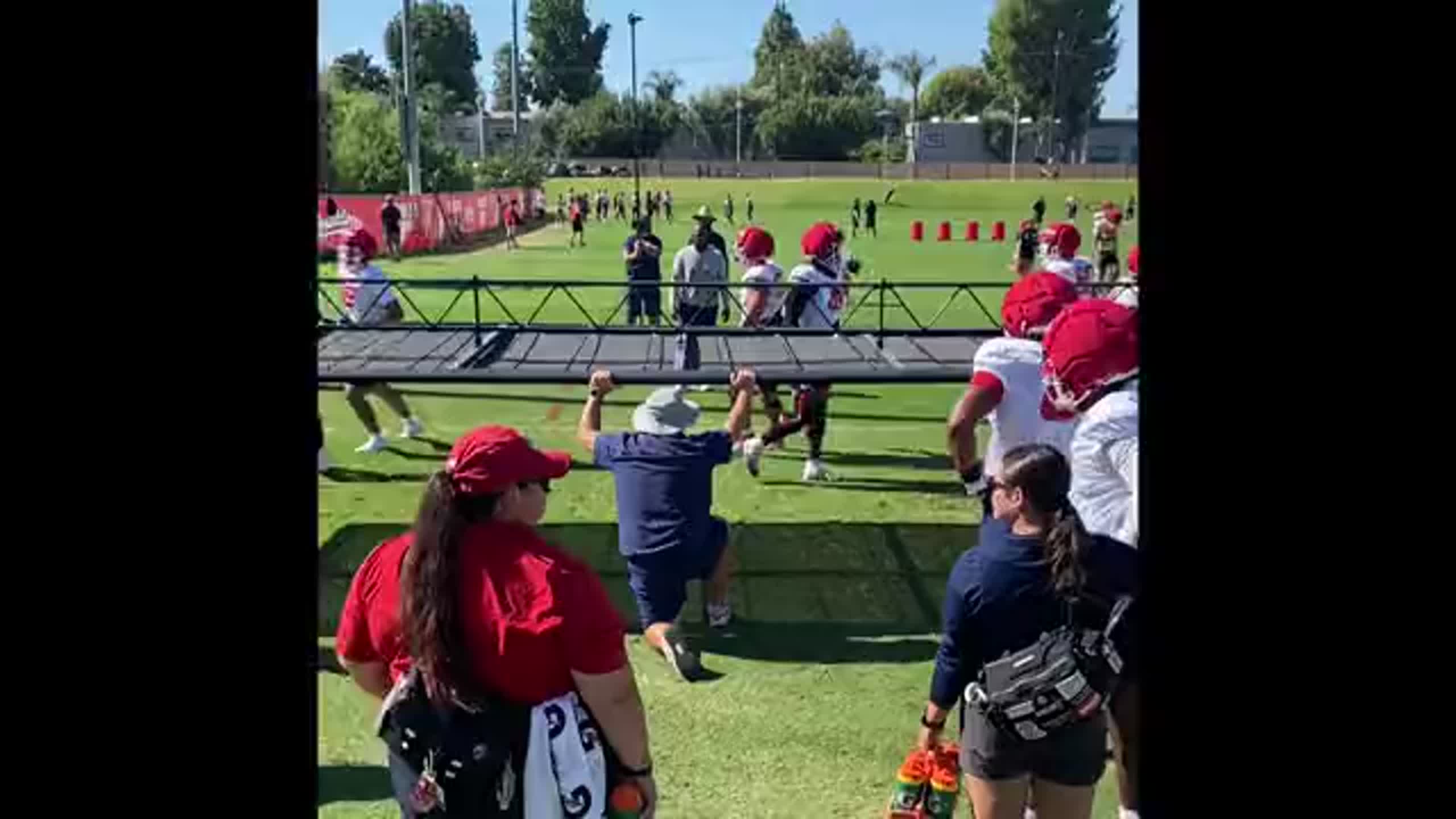 Fresno State football prepares for Kansas