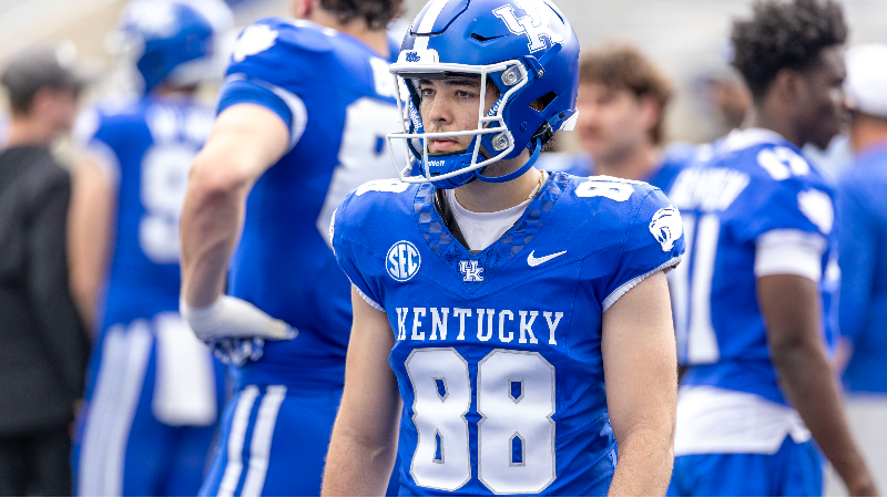 Will Stein: Kentucky kicker Adam Zouagui ‘has done an elite job’