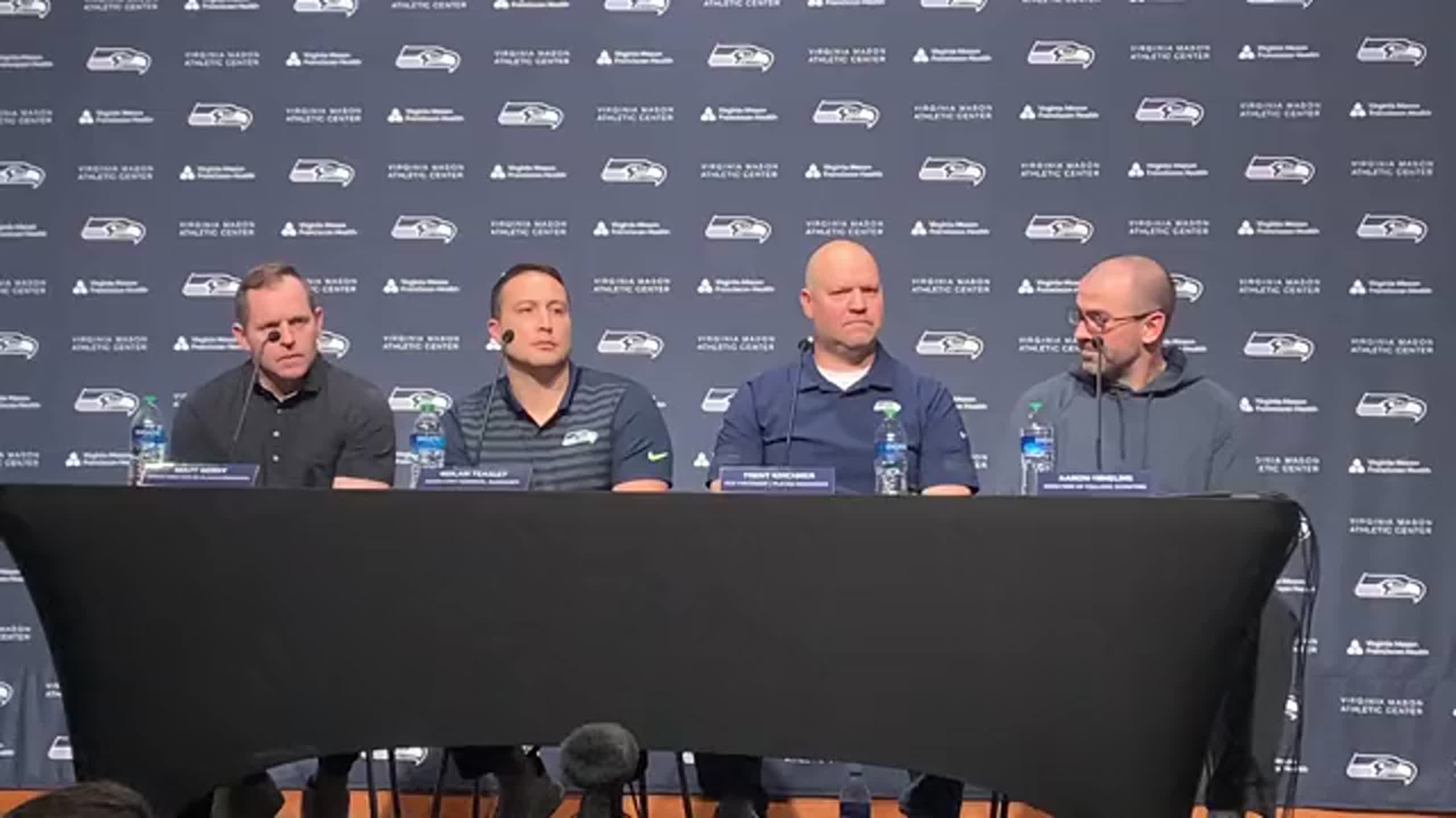 TNT Seahawks 7-round mock draft: A D-tackle Mike Macdonald coached, 2 O-linemen — and a QB