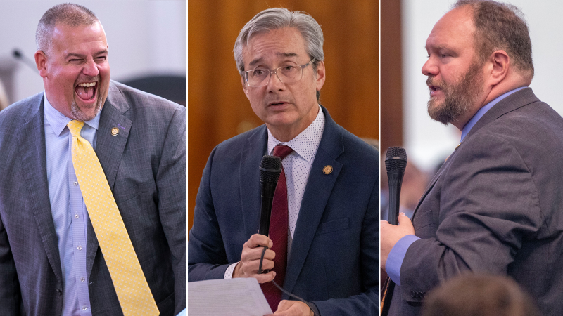 Who will succeed GOP Senate leader Phil Berger?