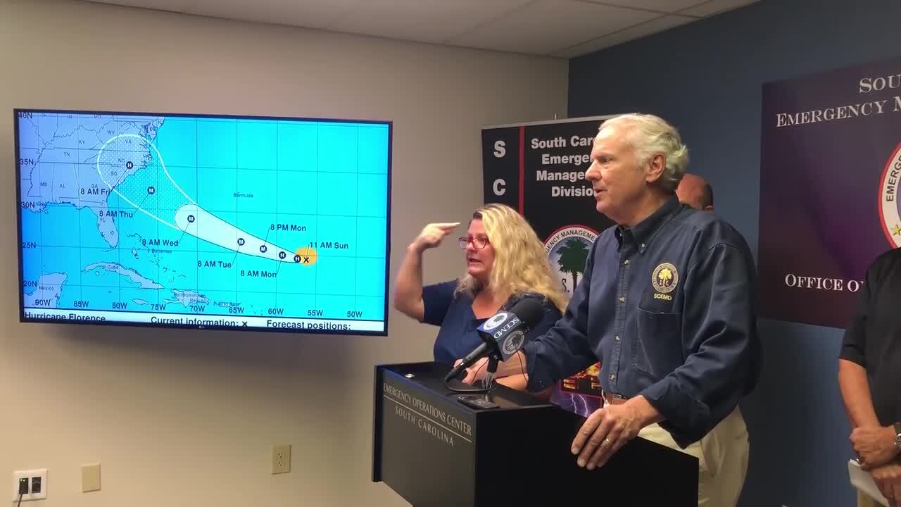 Horry County Schools closes for Hurricane Florence Myrtle Beach Sun News
