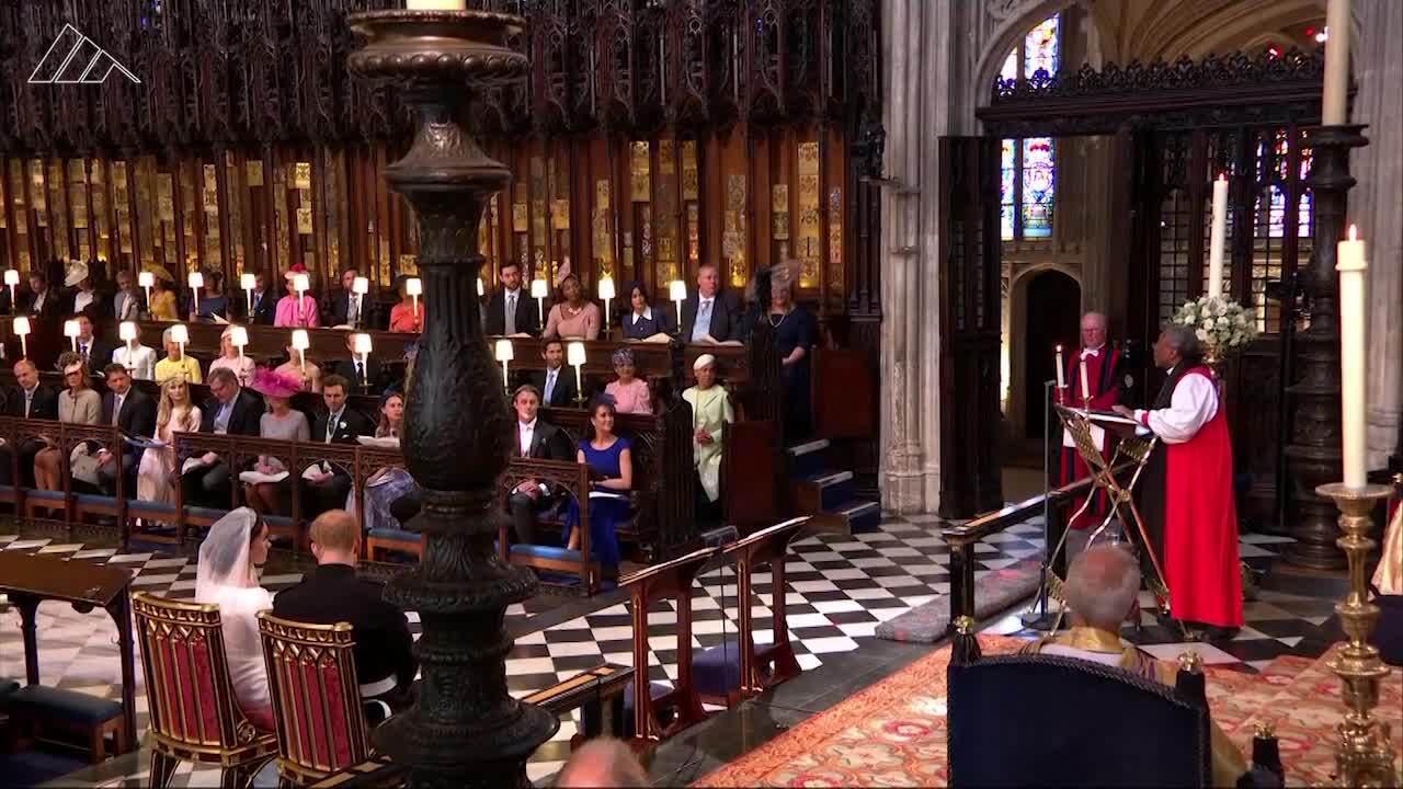 The bishop who stole the show at Prince Harry's wedding is coming to Olympia next month