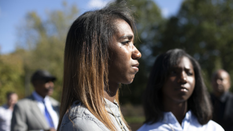 Mother outlines racist messages her daughter found online