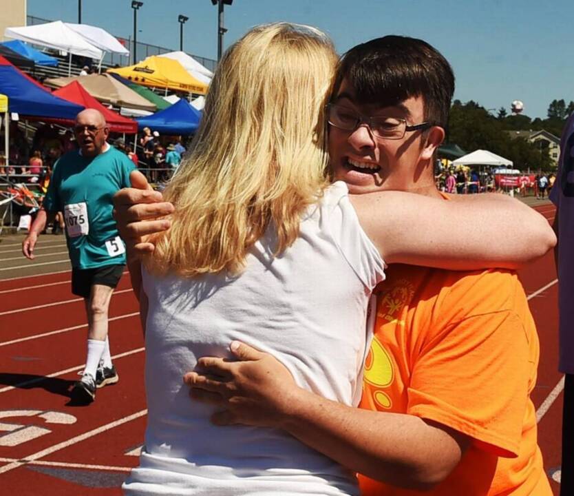 Watch highlights from the 2016 Special Olympics Summer Games