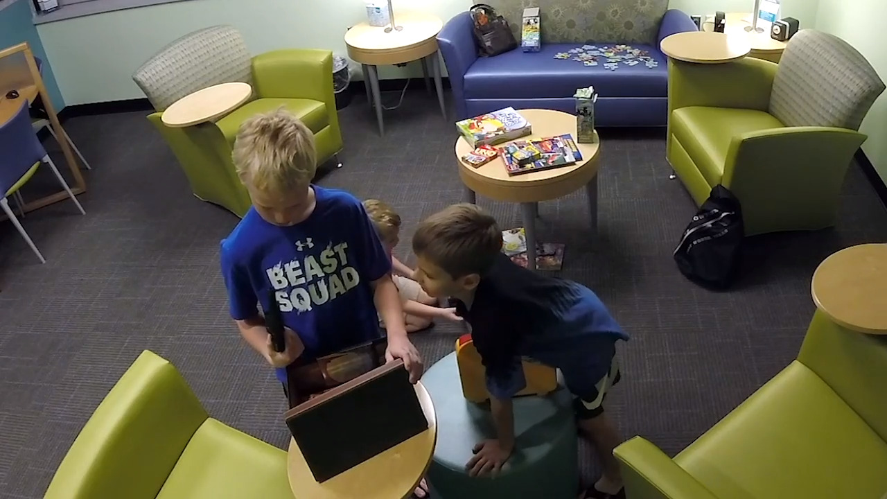 How do children respond to finding guns?