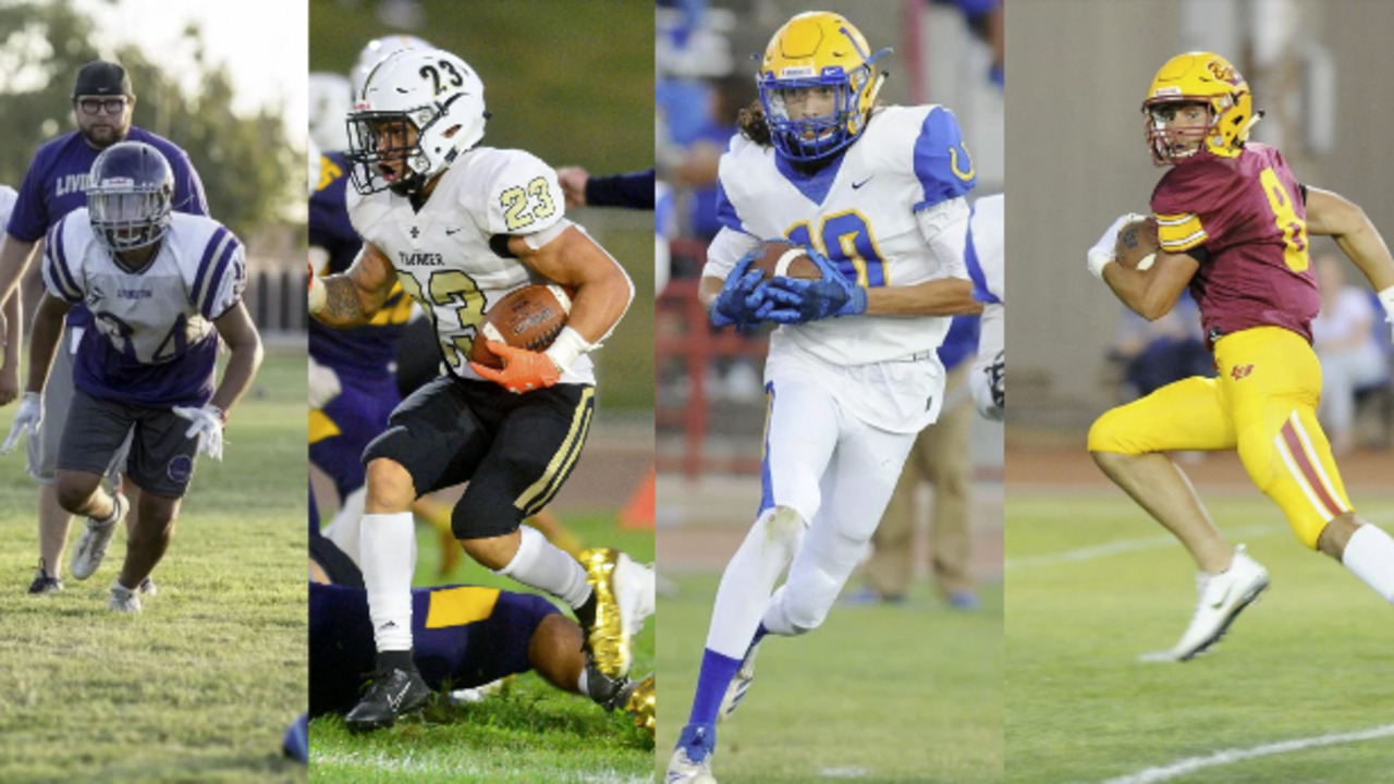 Who should be the Merced Sun-Star Football Player of the Week for the opening week?