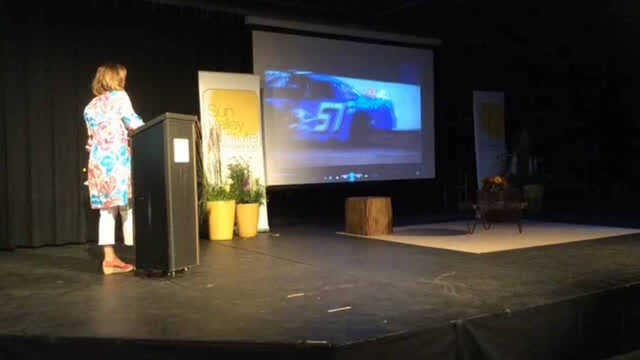 Leilani Münter talks to Sun Valley Institute