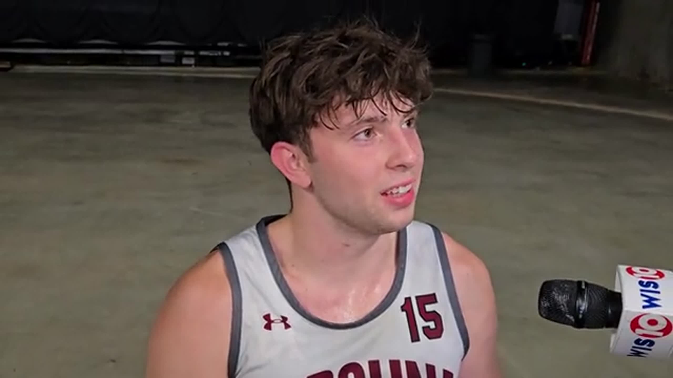South Carolina's Eli Ellis discusses life in the spotlight