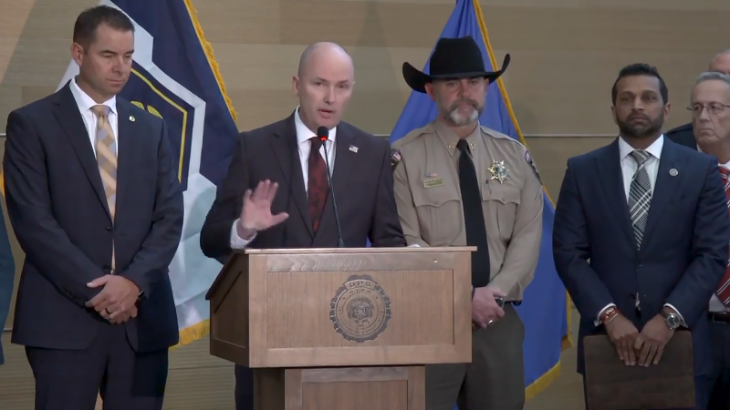 'We got him': Utah Gov. Cox gives details on arrest of suspect in Charlie Kirk's death