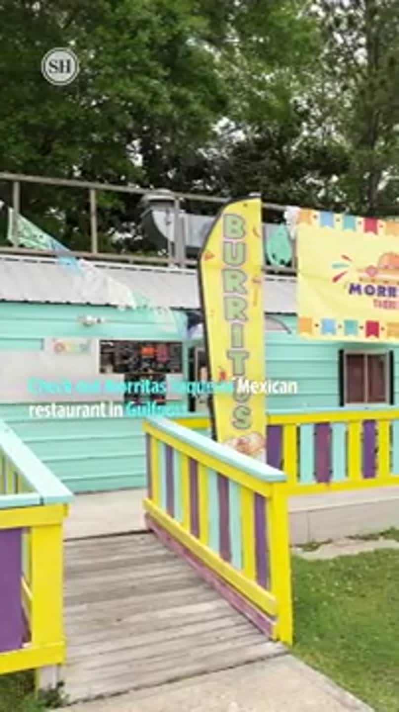 Check out Morritas Taqueria Mexican restaurant in Gulfport
