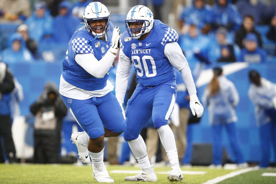 ‘We’re not taking no day for granted.’ UK excited for Belk Bowl.