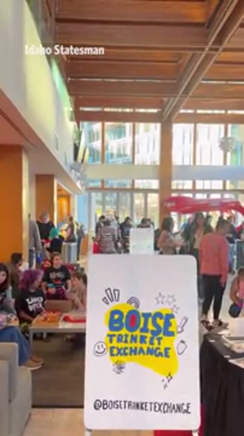 Little things in life: Boise Trinket Exchange encourages community and fun