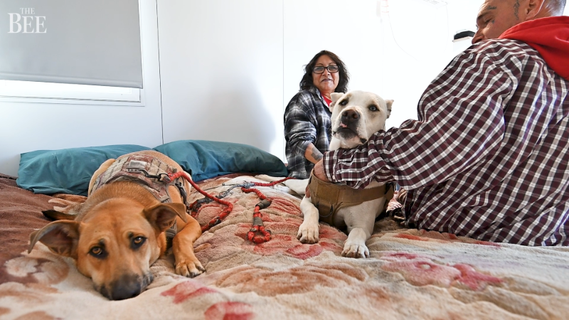See Sacramento-area’s newest Safe Stay shelter for the homeless