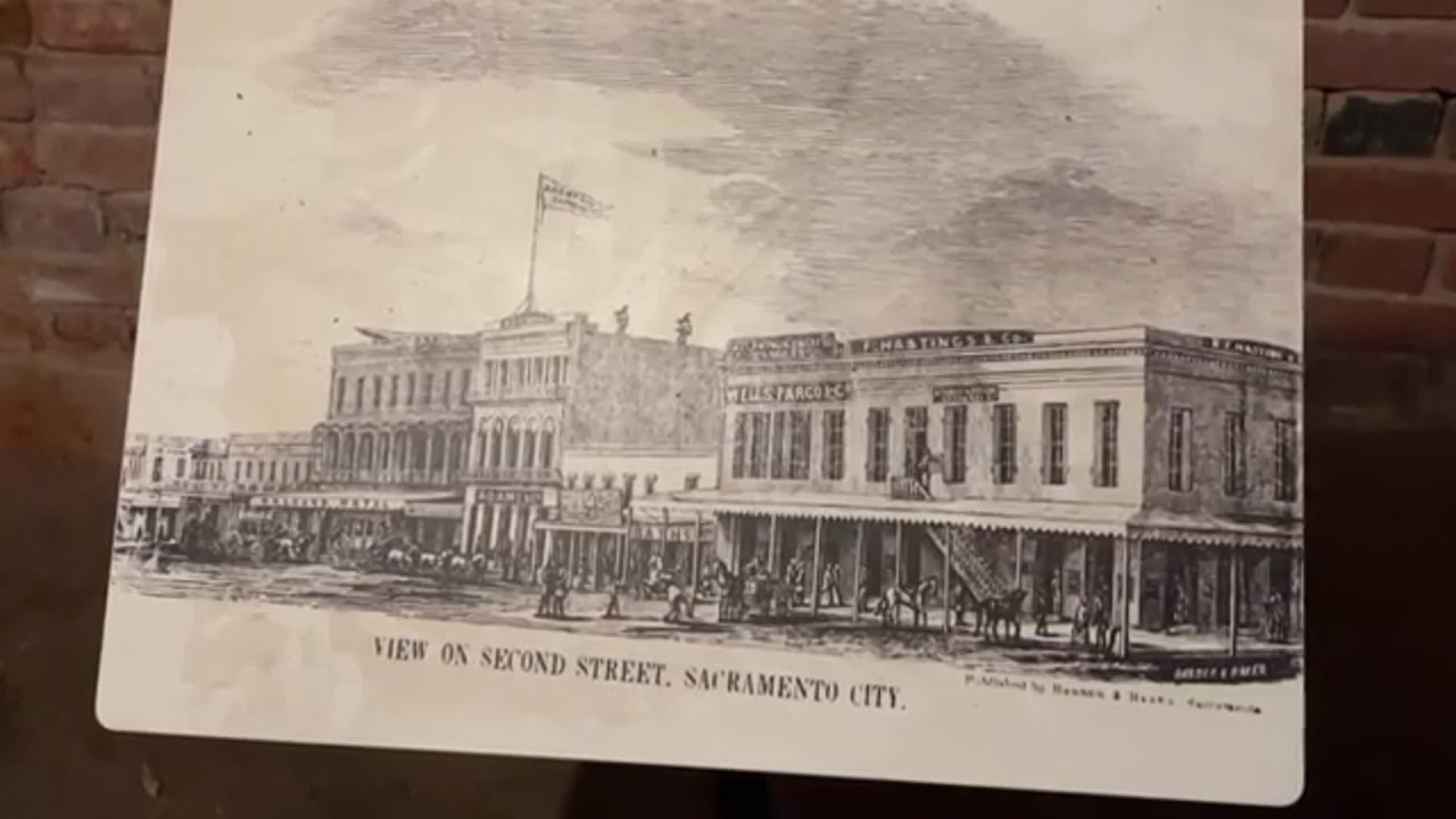 Here’s what it looks like in Old Sacramento’s hidden underground passages