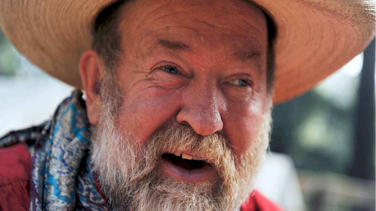 He’s the only stagecoach driver/park ranger in the National Park Service