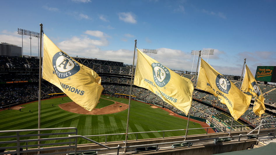 Watch moments from the final A’s game in Oakland