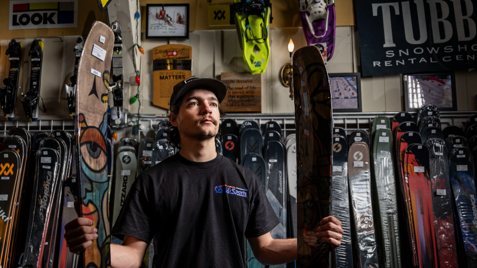 Sacramento skier freed trapped man in viral video. Hear him describe Tahoe rescue