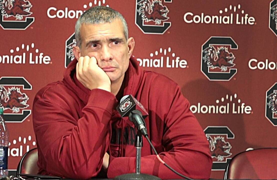 USC's Frank Martin on dating, and recruiting for basketball