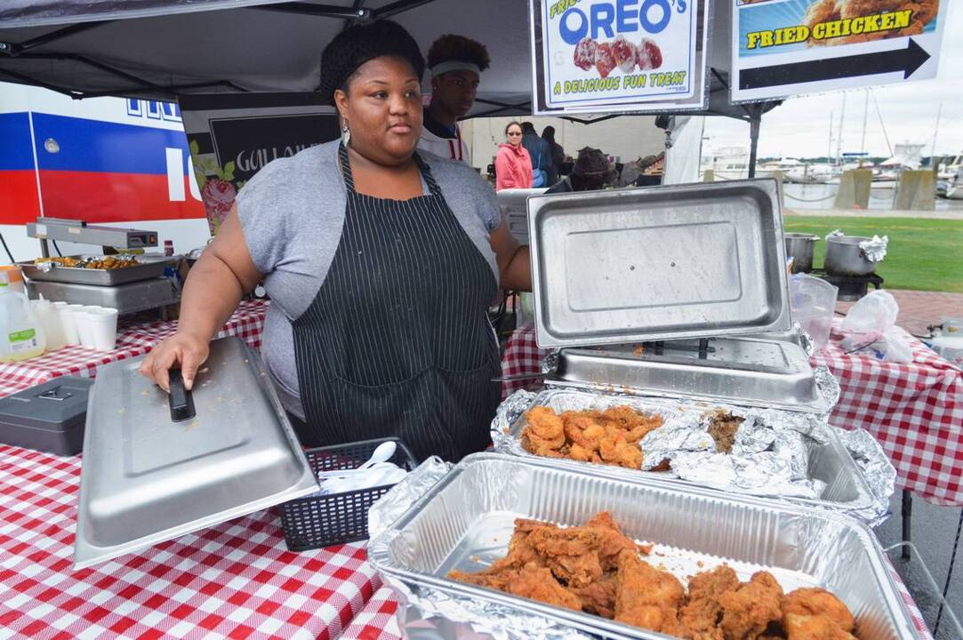 Gullah Fried Sweet serves up authentic Gullah cuisine at the 30th Annual Original Gullah Festival