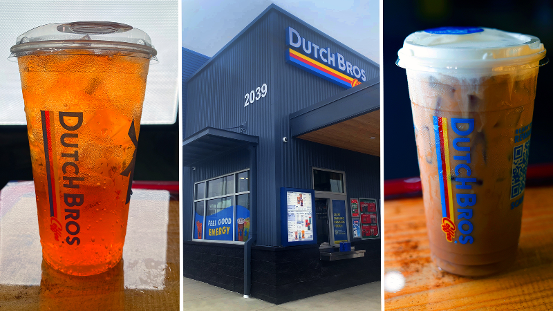 We tried energy, coffee drinks at Dutch Bros Coffee. Here's the verdict