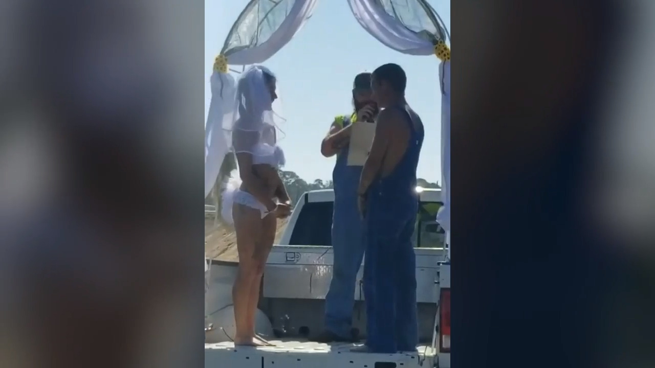 It’s a redneck romance novel, so there’s a trailer park and hair curlers. And more!