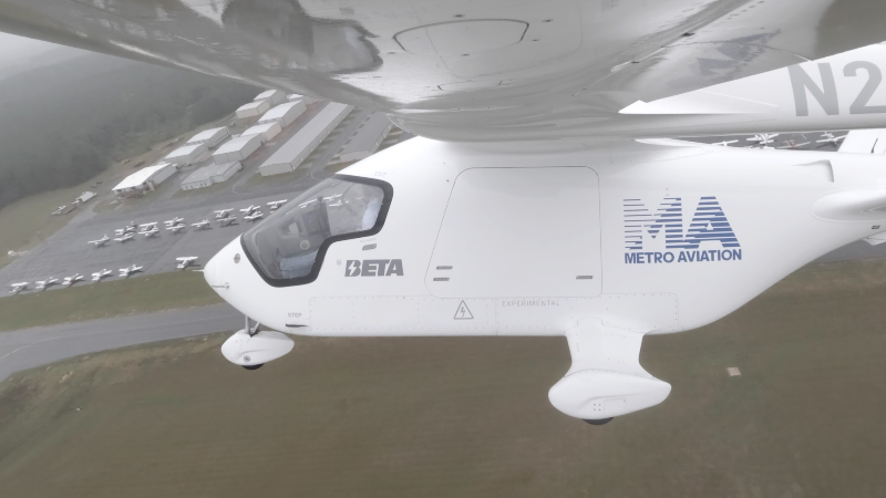 NC Gov. Josh Stein takes his first flight in an electric plane