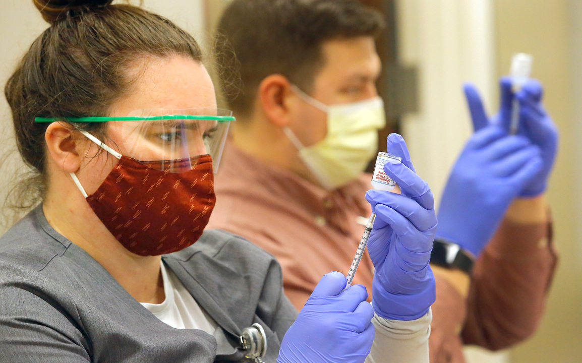 This Tri-Cities hospital led WA state in COVID patient admissions