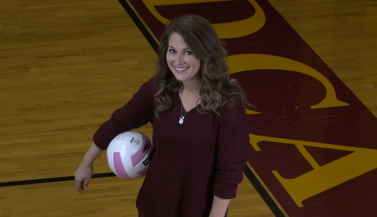 Pearl River introduces Haley Chatham as volleyball coach