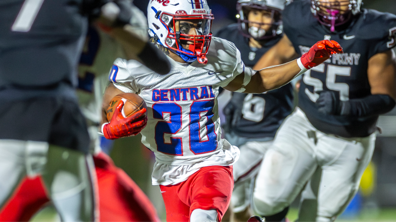 Slideshow: Madison Central football defeats Tates Creek in playoffs