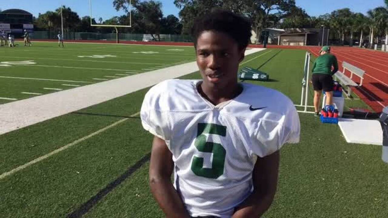 Saint Stephen’s Demetrius Davis flies under the radar for Falcons