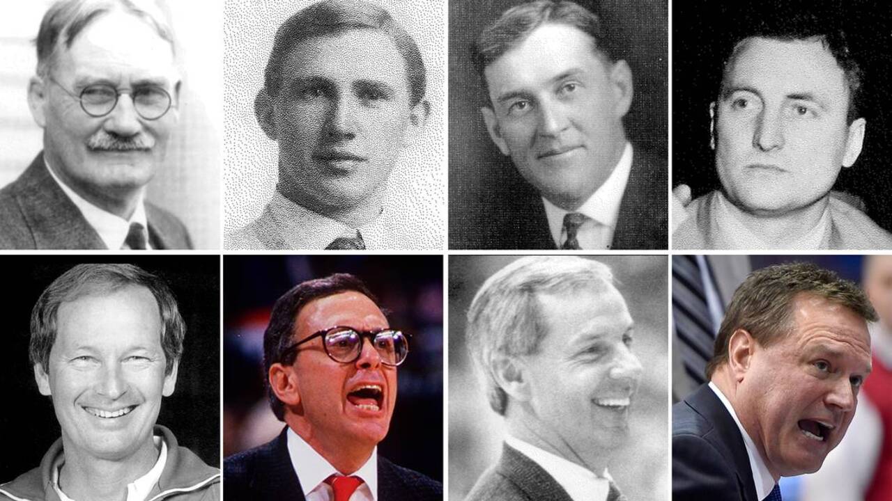 From Naismith to Self: How eight coaches in 120 years of KU hoops got their jobs