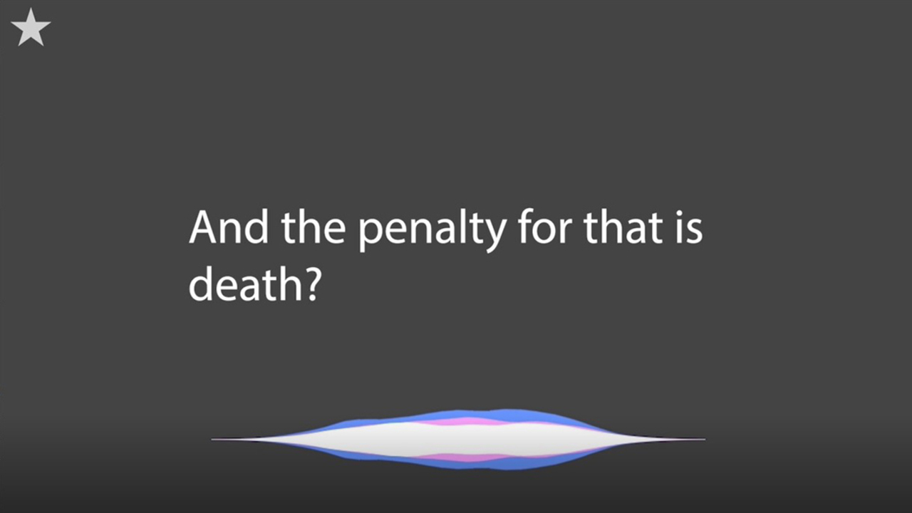 Sandee Duffy, wife of Daran Duffy, speaks to a Wyandotte County election worker