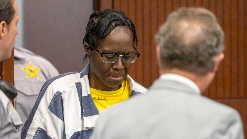 Woman accused of shooting attorneys makes first appearance