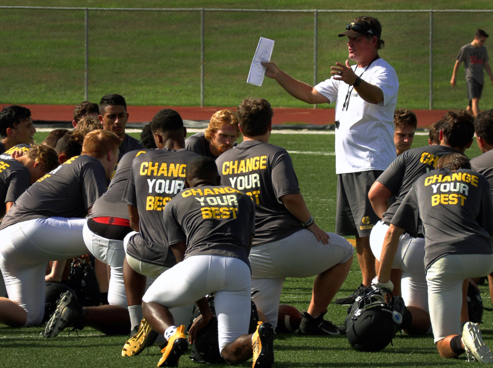 Ready to ‘hit somebody else’: Watch Harris County prep for 2020  football season opener
