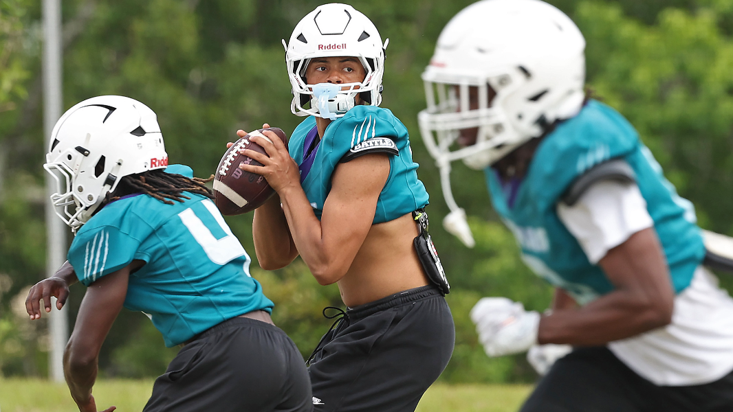 Palisades Pumas ready to move up among Charlotte prep football teams