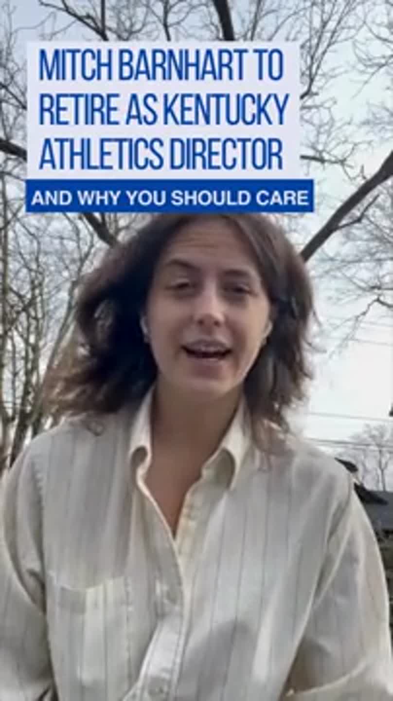 Mitch Barnhart is retiring. Here's why you should care