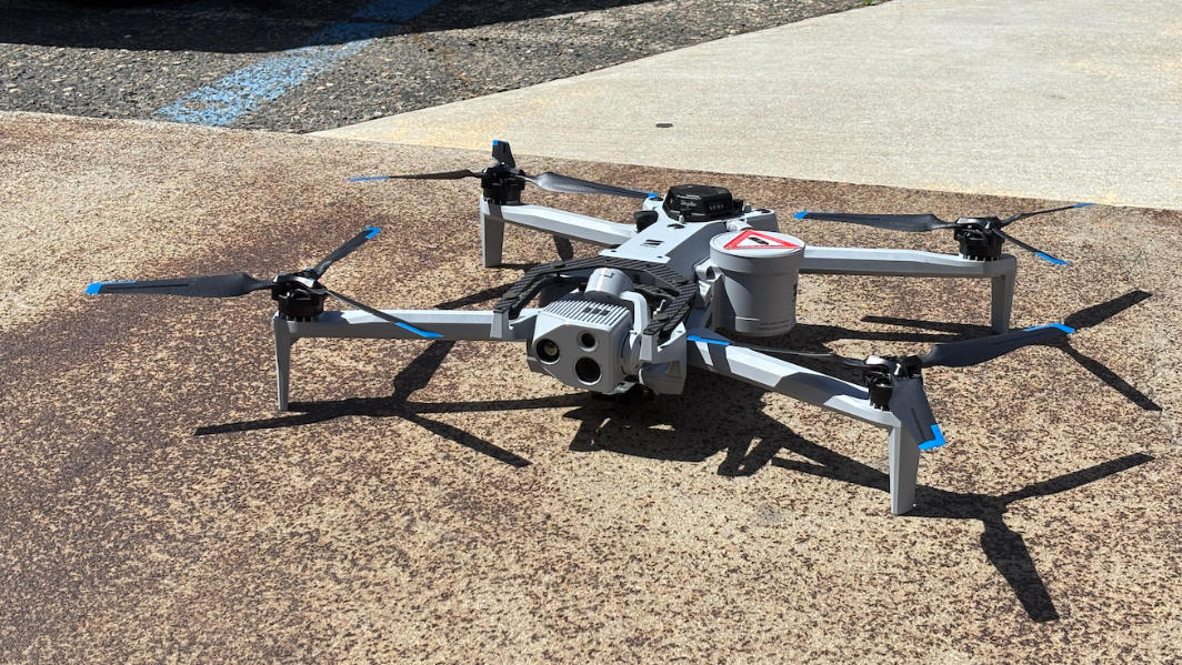 Fresno Police unveils three first-responder drones stationed throughout city