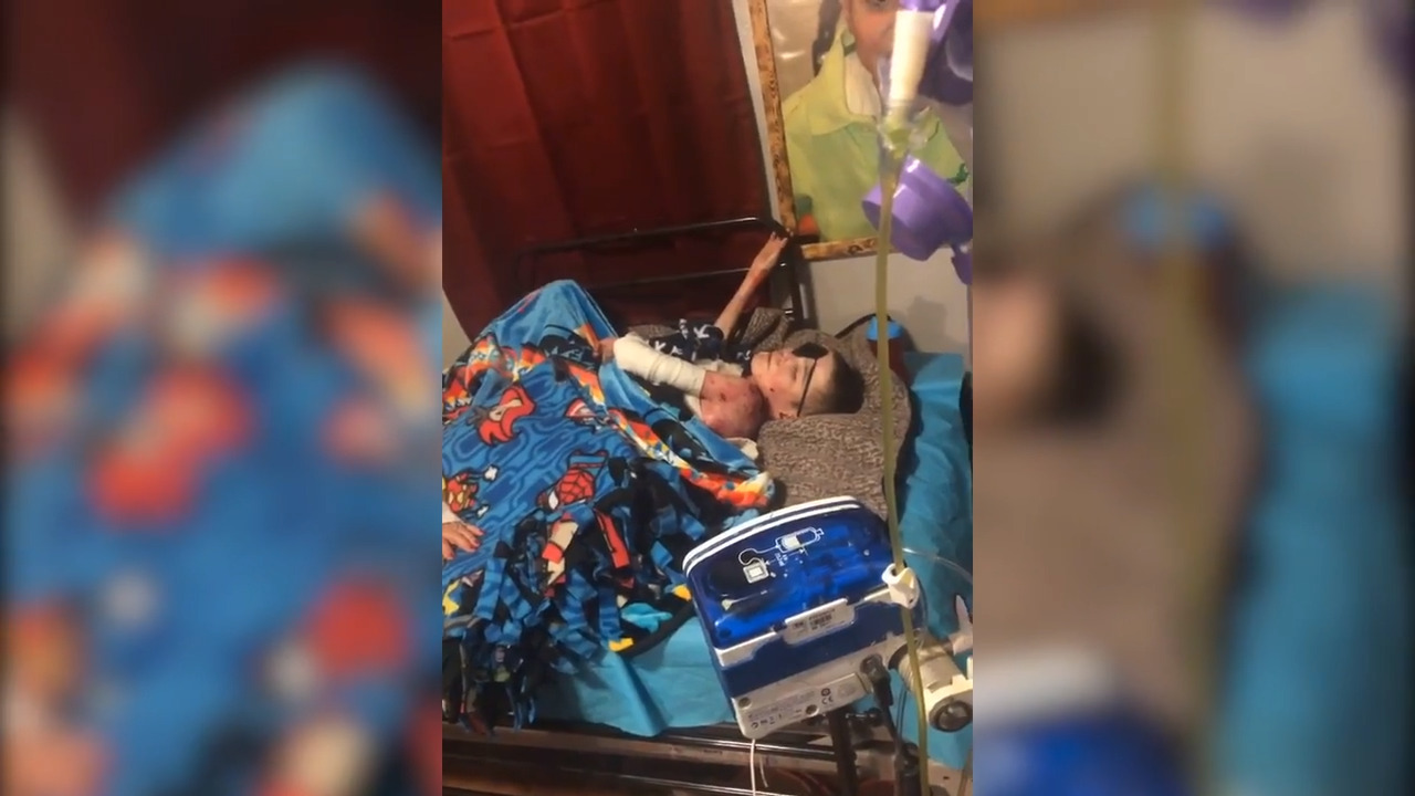Wichita police surprise boy with holiday gifts