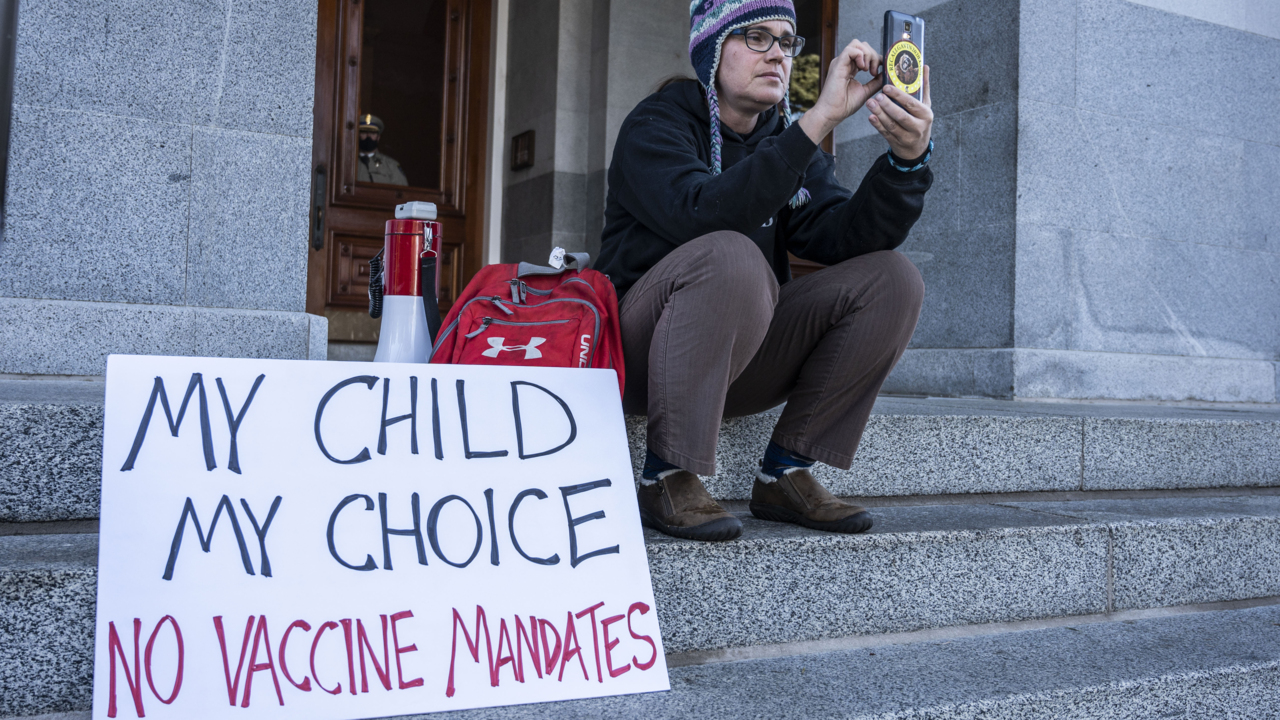 ‘I’ve been in this building 200 times.’ Mother makes her voice heard at the state Capitol