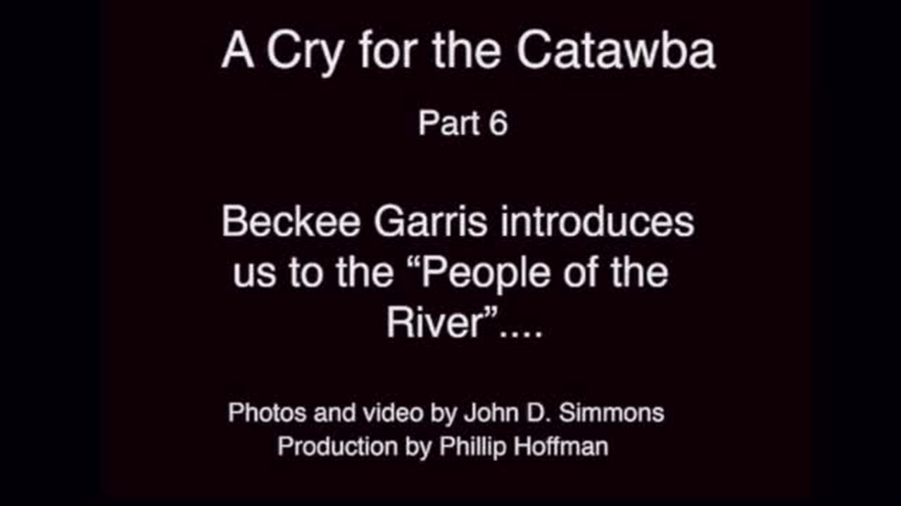 Catawba River 7 archival video