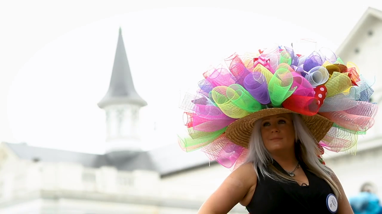 The bold and the beautiful: Hats of Derby are a sight to see