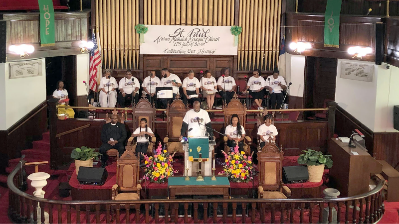 ‘An amazing accomplishment’: St. Paul AME Church celebrates 175 years in Raleigh