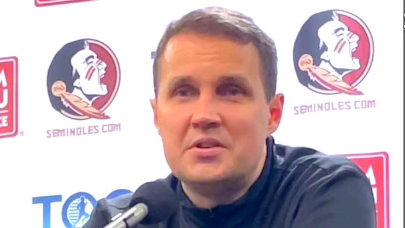 NC State's Wade on victory over FSU