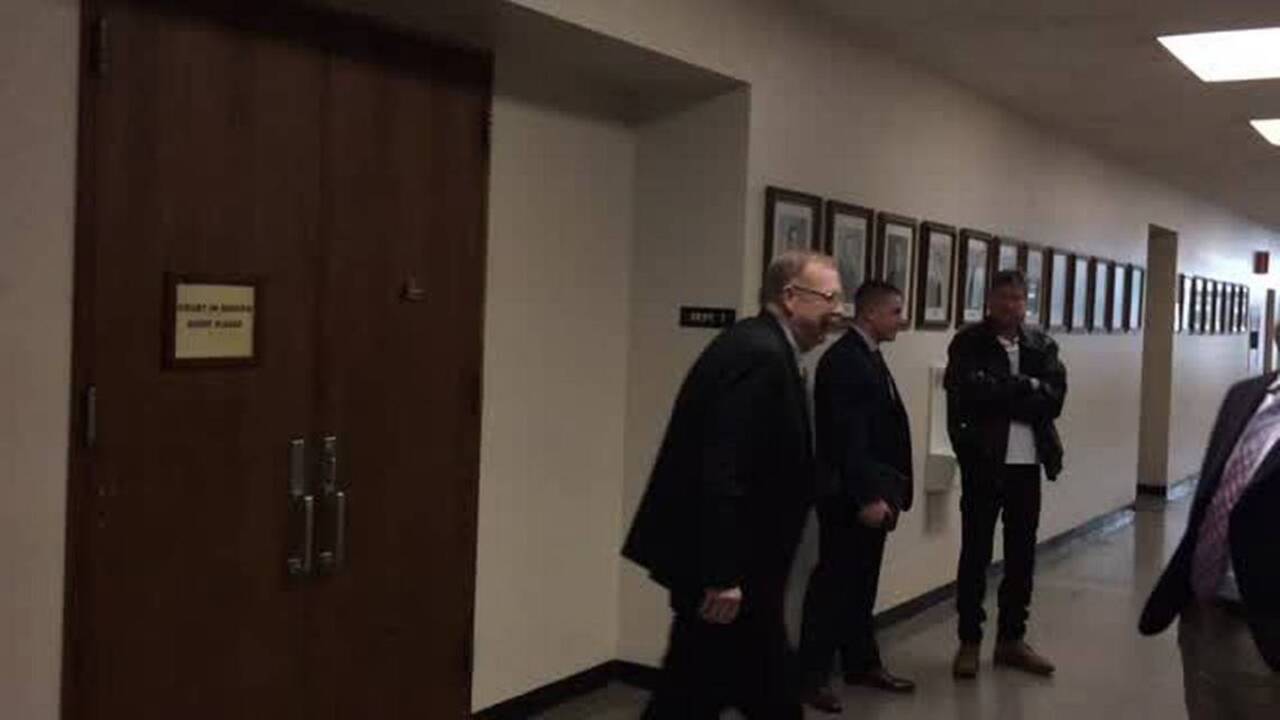 Frank Carson in Stanislaus County Court