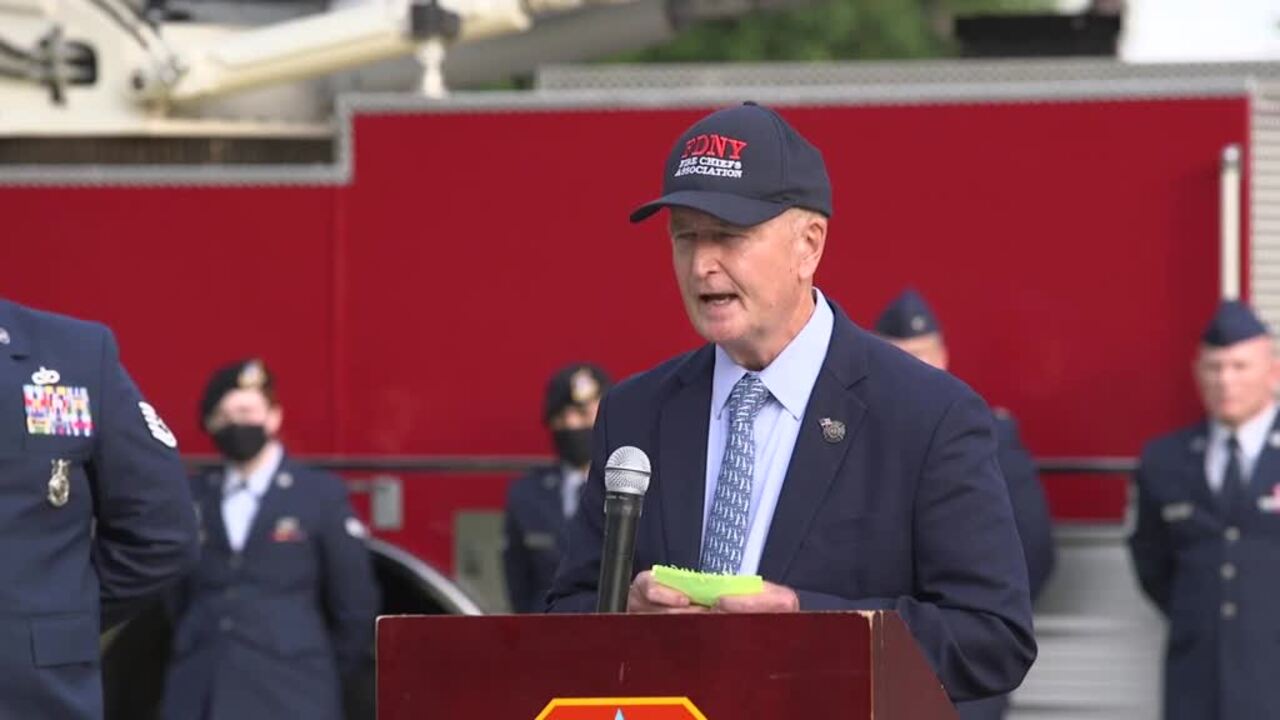 375th Air Mobility Wing Sept. 11 remembrance ceremony