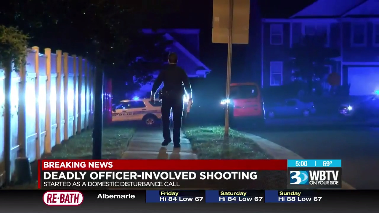 In a split-second, a CMPD officer shot my husband and saved my life