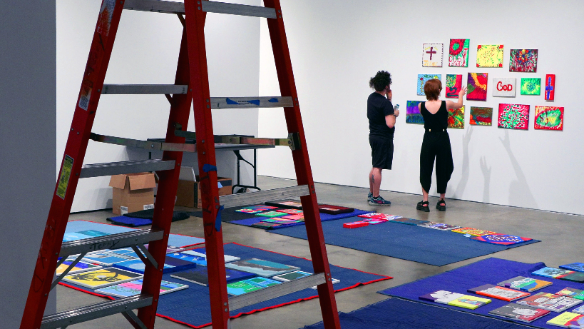 ‘I’m here to tell you there is hope.’ Exhibition, sale for ‘Home Is Where The Art’ program set for May 15