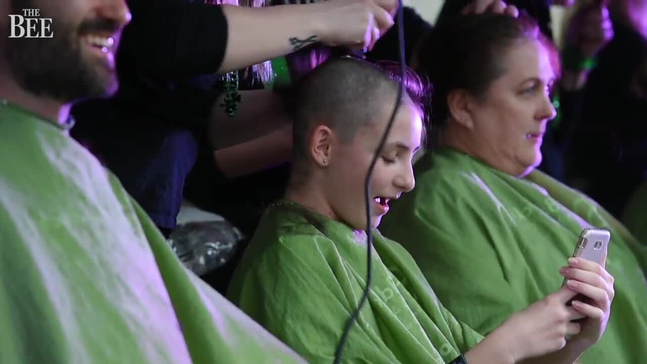 St. Baldrick’s fundraiser for cancer research at de’Vere’s in midtown Sacramento
