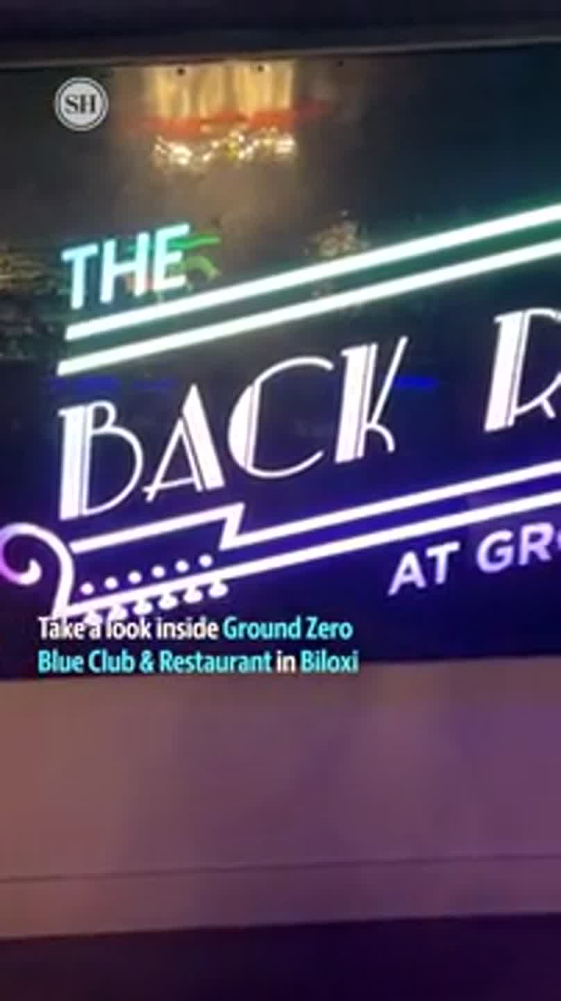 Take a look inside Ground Zero Blues Club & Restaurant in Biloxi